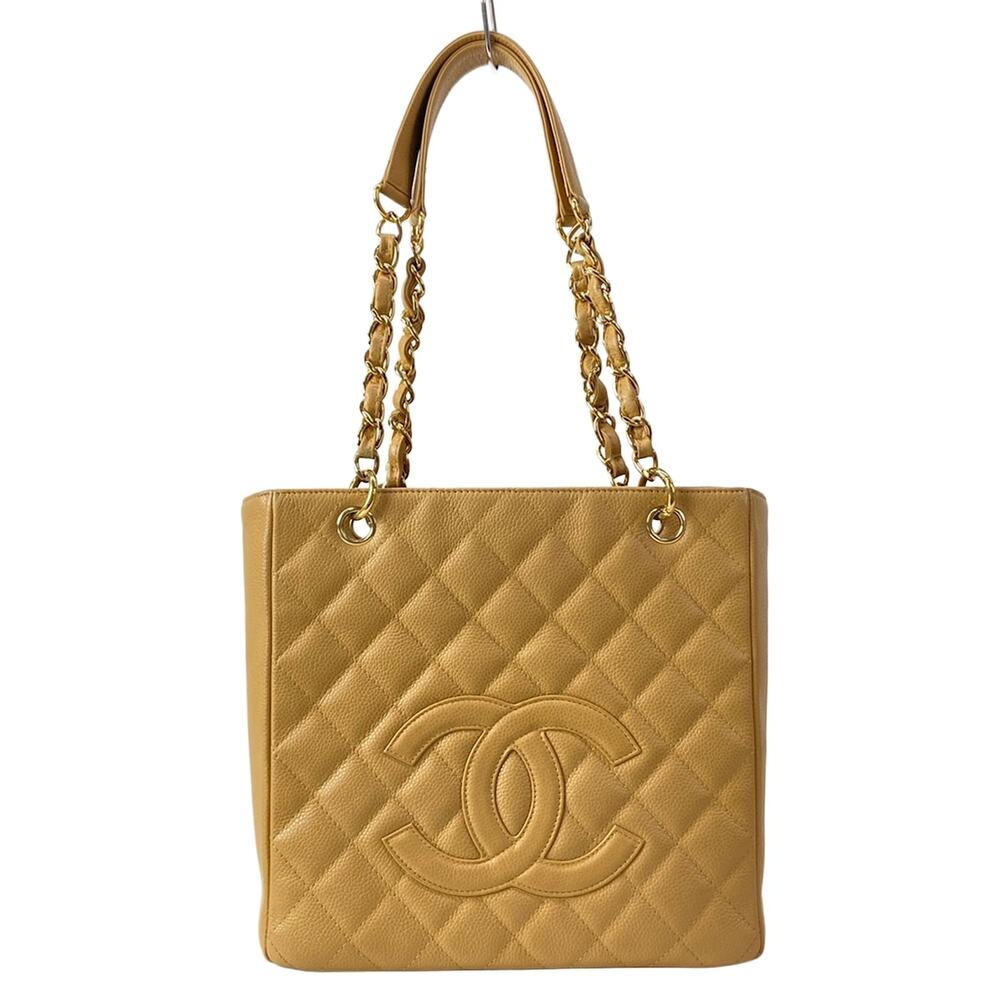 Chanel PST Chain Tote Bag